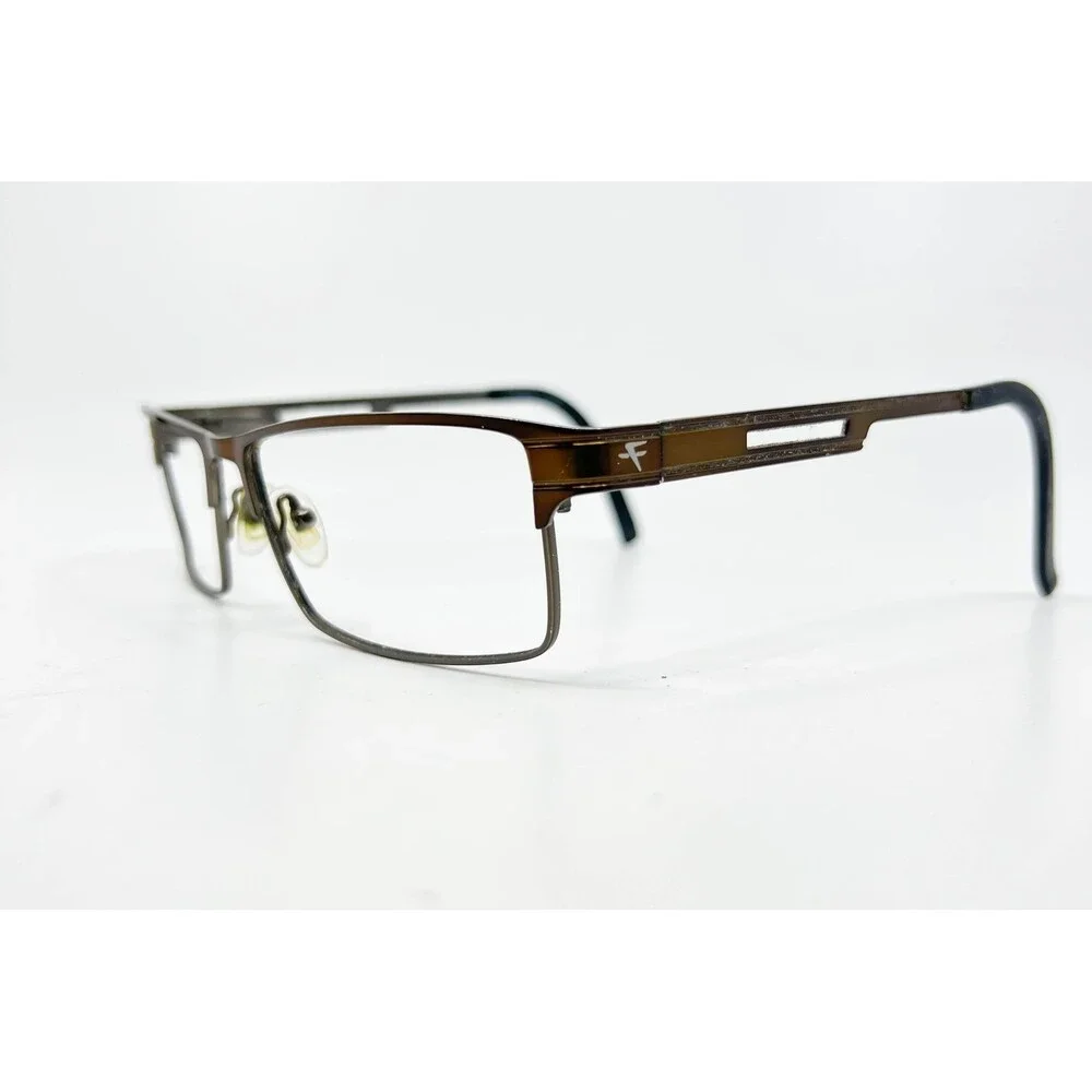 Fatheadz Eyewear Andy J Mens Brown Eyeglass Frames FH-00196 62-16-150